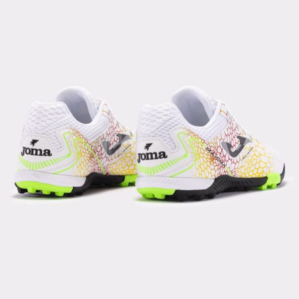 Joma Maxima White Yellow Turf - Image 3