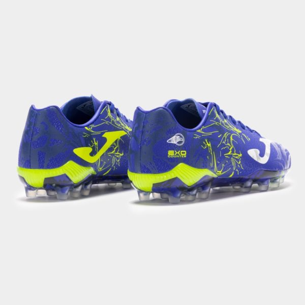 Joma Supercopa Royal Lemon Fluor AG - Image 3