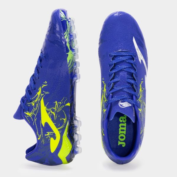 Joma Supercopa Royal Lemon Fluor AG - Image 4