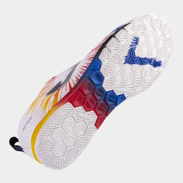 Joma Tactico White Red Indoor 2024 Uzbekistan World Cup edition - Image 7