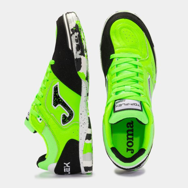 Joma Top Flex Green Fluorescent Indoor - Image 4