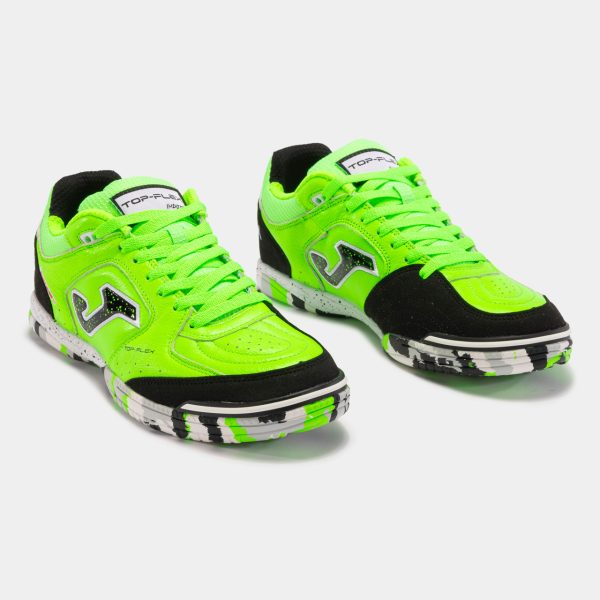 Joma Top Flex Green Fluorescent Indoor - Image 2