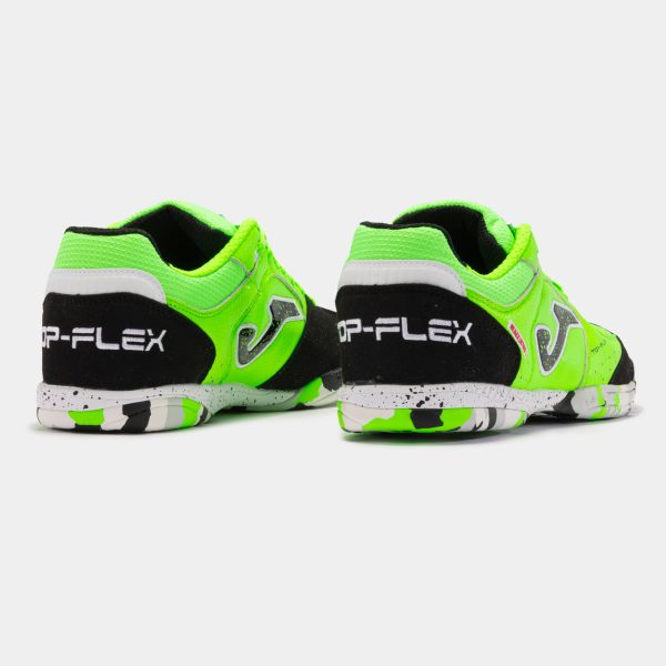 Joma Top Flex Green Fluorescent Indoor - Image 3