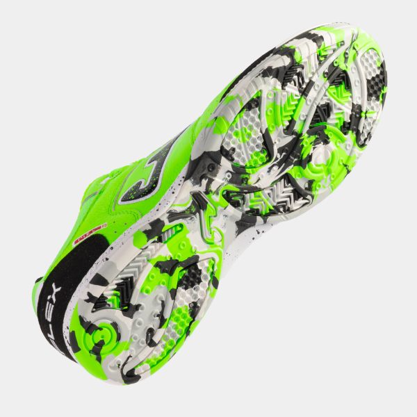 Joma Top Flex Green Fluorescent Indoor - Image 5