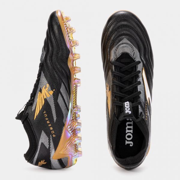 Joma Powerful Cup Black Gold AG - Image 4