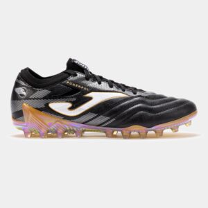 Joma Powerful Cup Black Gold artificial grass football shoes – product photo - Delivery: UAE, KSA, Qatar, Kuwait, Bahrain, Oman