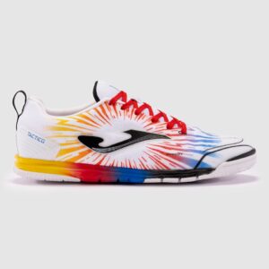 Joma Tactico White Red