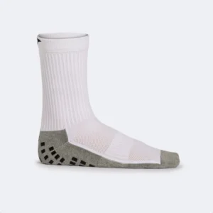 Joma Anti-Slip Socks White – grip football socks product photo - Delivery: UAE, KSA, Qatar, Kuwait, Bahrain, Oman