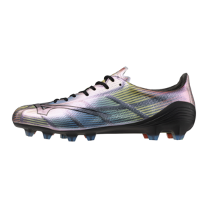 Mizuno α II Japan Black – premium black football shoes product photo - Delivery: UAE, KSA, Qatar, Kuwait, Bahrain, Oman