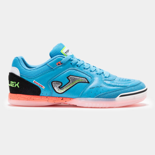 Joma Top Flex Turquoise Indoor Shoes