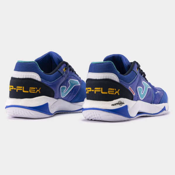Joma Top Flex Plus Royal Blue Indoor - Image 3