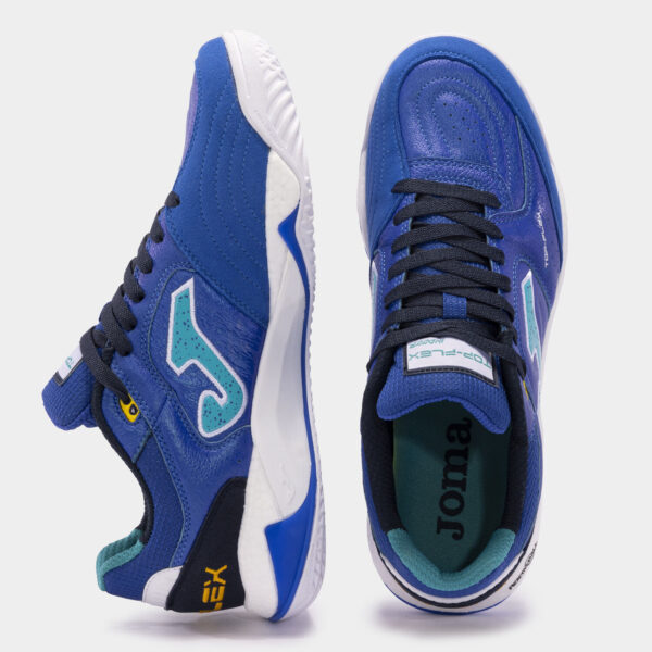Joma Top Flex Plus Royal Blue Indoor - Image 4